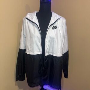 Nike Two-Tone Black and White Jacket